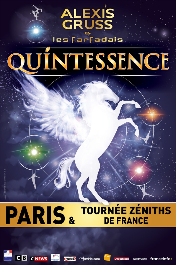 « Quintessence », nouveau  spectacle du cirque Alexis&nbsp;Gruss