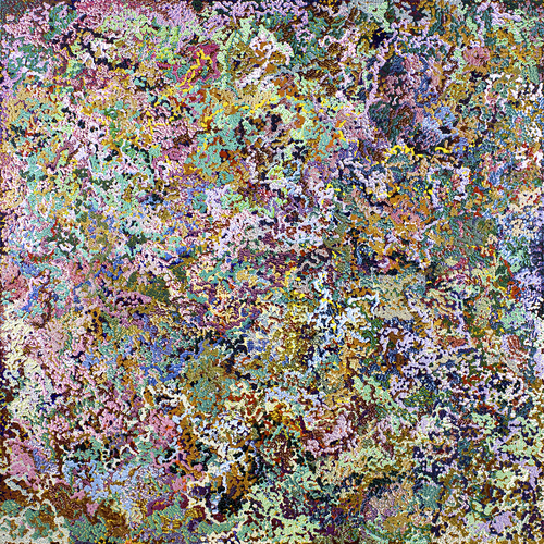 « The bird is a wind », exposition des œuvres picturales de Gregory&nbsp;Hayes