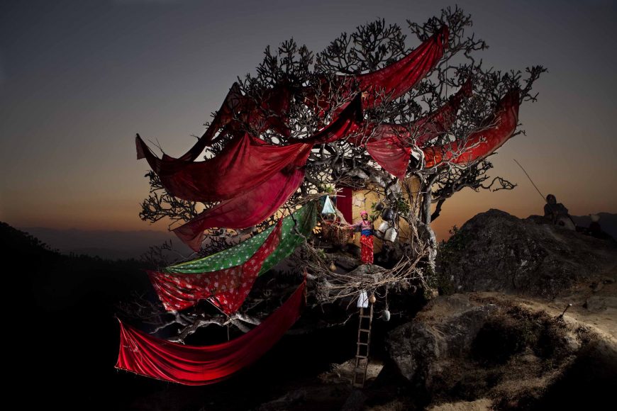 «Cabanes autour du monde», exposition des œuvres de Nicolas&nbsp;Henry