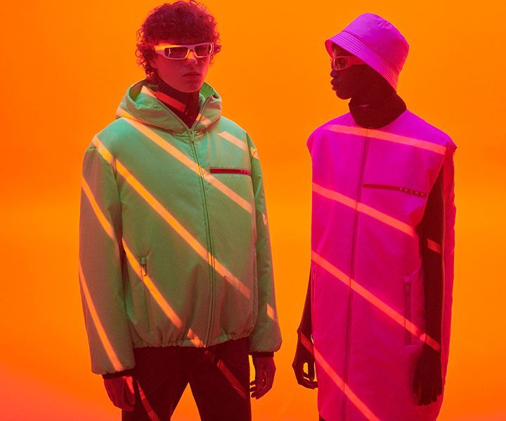 Prada, le retour à la Linea&nbsp;Rossa