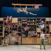 « Cuisine et confessions », par la compagnie de cirque contemporain Les 7 doigts de la&nbsp;main