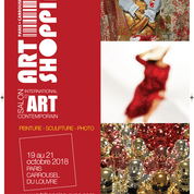 Art Shopping, 23ème édition  du salon d’art contemporain à&nbsp;Paris