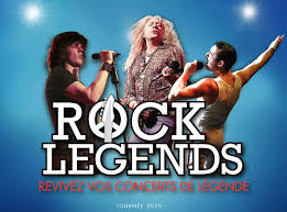 « Rock Legends », retour sur des concerts de&nbsp;légende