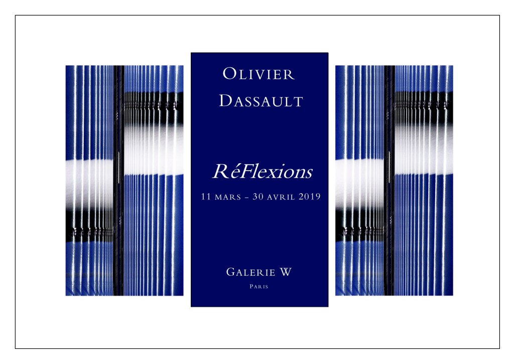 « RéFlexions», exposition des œuvres photographiques d’Olivier Dassault, à la Galerie W&nbsp;Landau