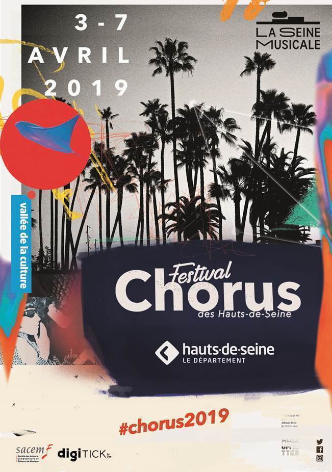31eme édition du Festival Chorus à la Seine&nbsp;musicale