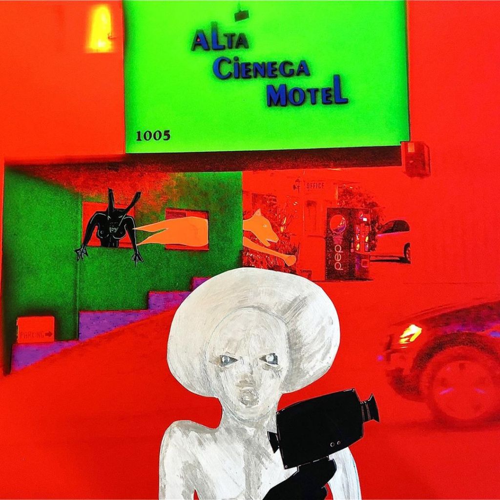 « Not making a movie », exposition des œuvres picturales d’Olivier&nbsp;Dahan