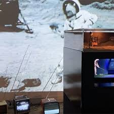 « Pierrick on the Moon, mission II », une installation de Pierrick&nbsp;Sorin
