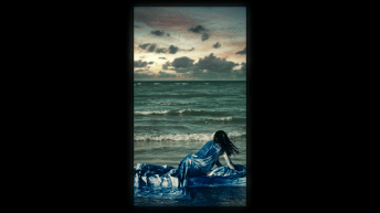 Delessale Antiquités - Nour Awada & Jacques Girault - Bleue, 2015, video 8'35