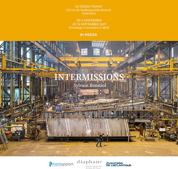 « Intermissions », exposition photographique de Sylvain&nbsp;Bonniol