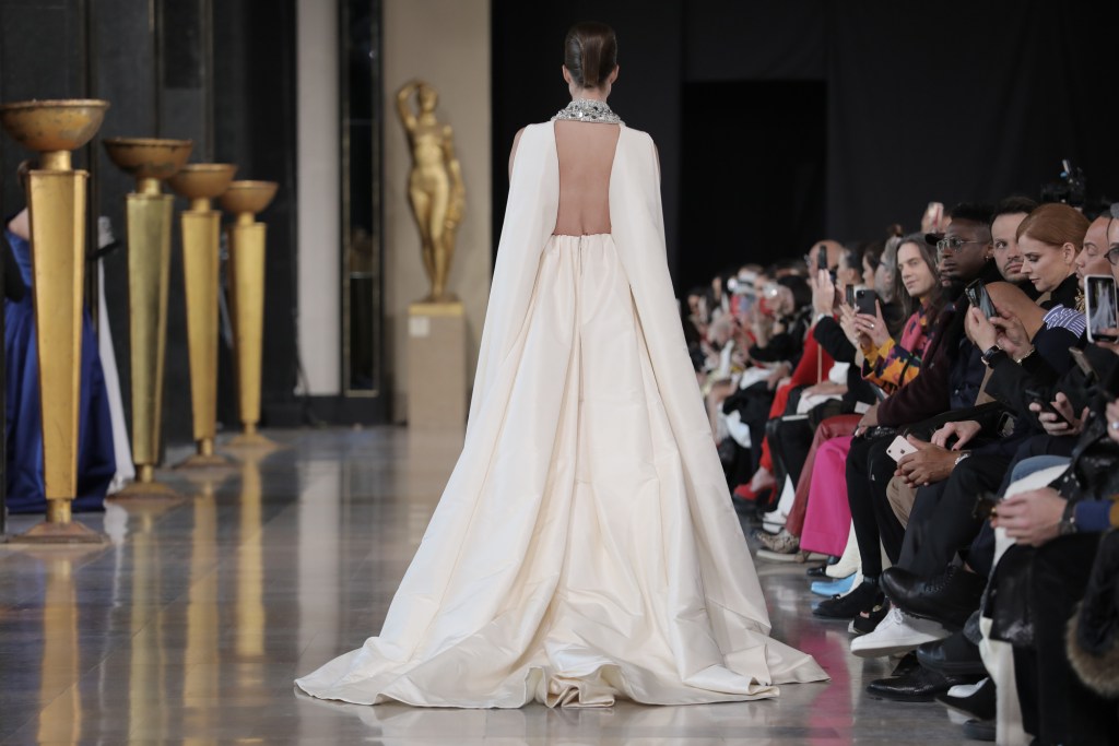 Stéphane Rolland, défilé Haute couture, la collection printemps-été&nbsp;2020