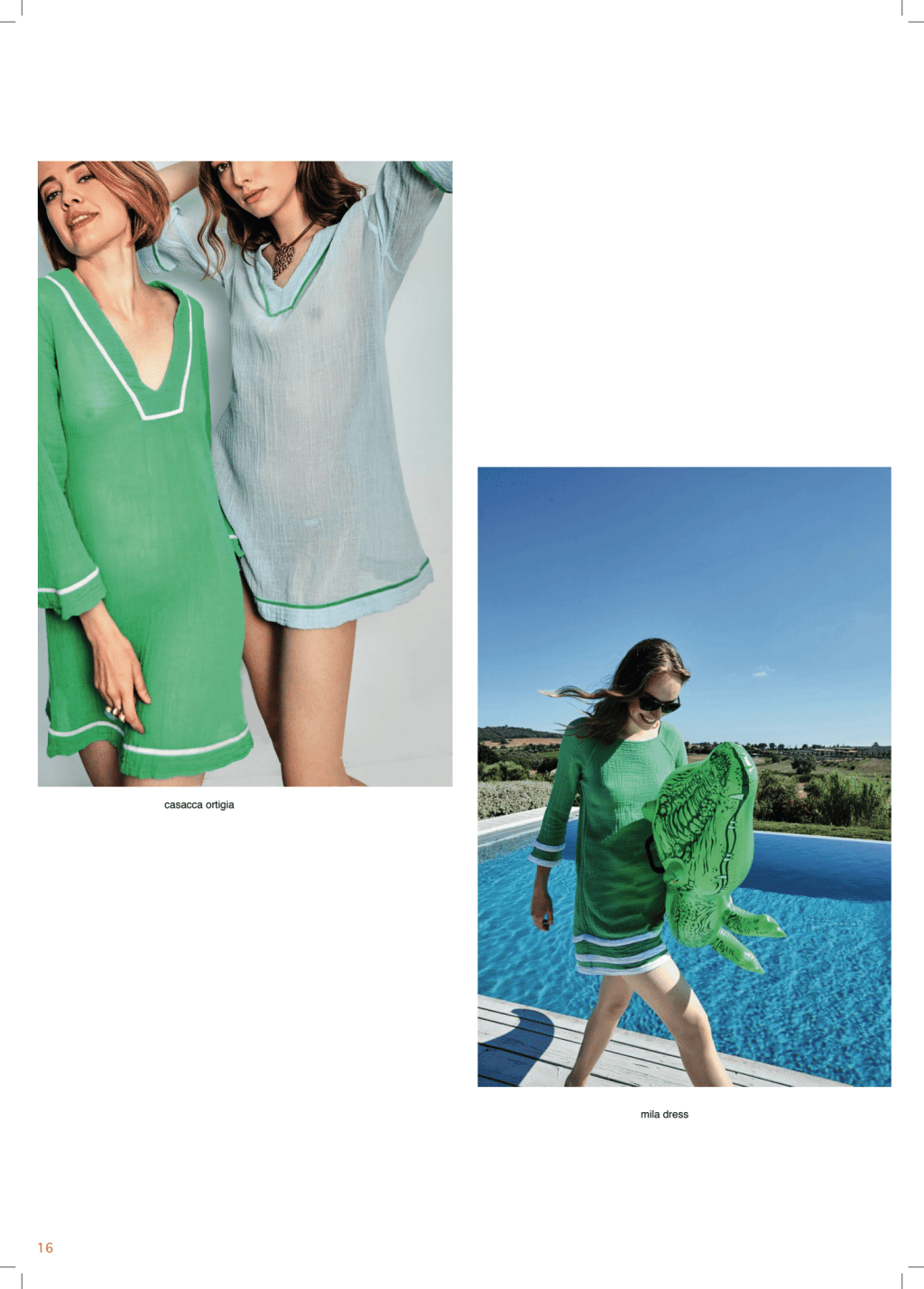 Ambas, la marque haut de gamme de vêtements de plage et de maillots de&nbsp;bain