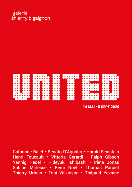 &laquo;&nbsp;United&nbsp;&raquo;, une exposition collective à la galerie Thierry&nbsp;Bigaignon