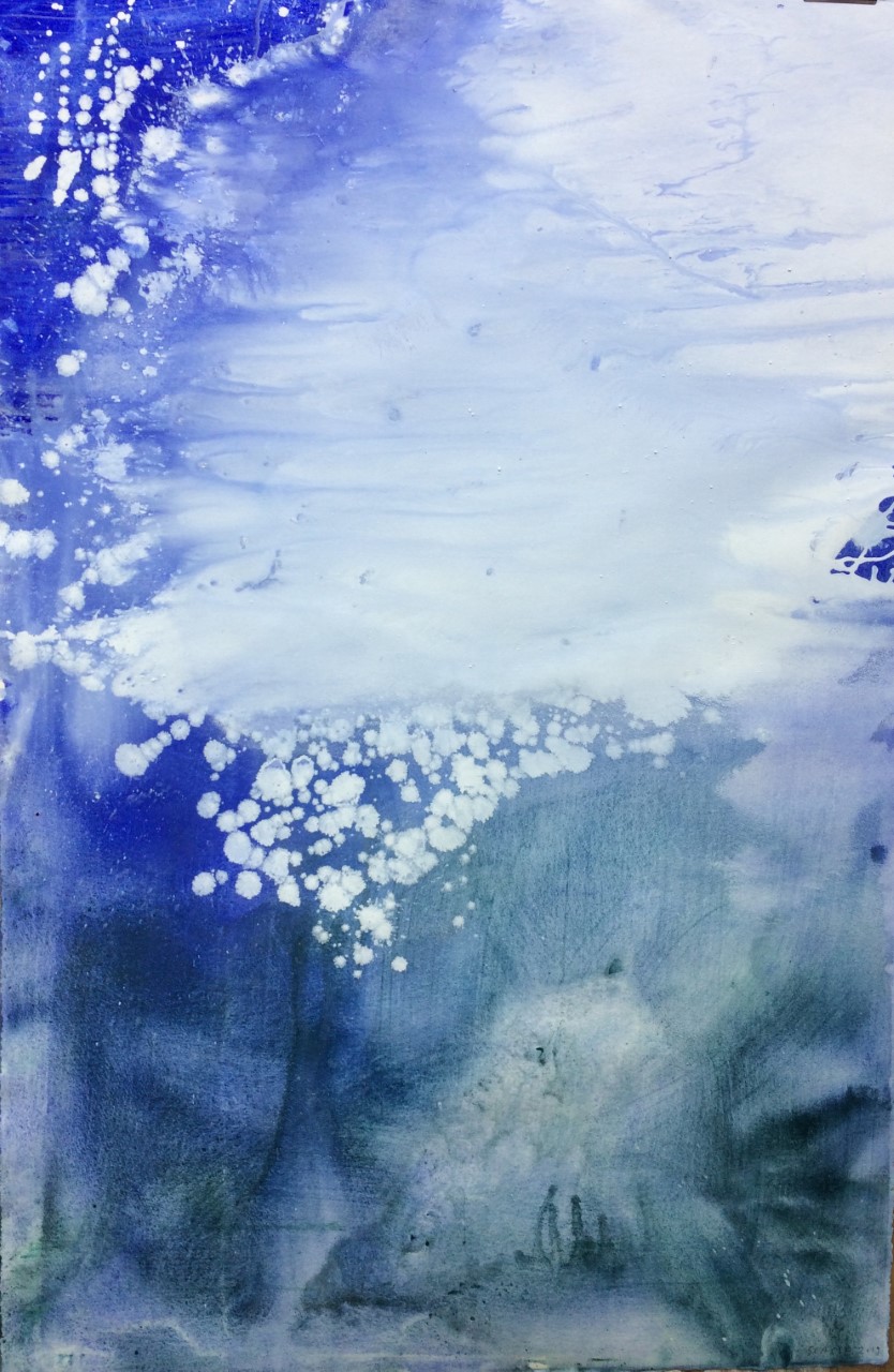« Les couleurs du blanc », exposition picturale d’Anne Slacik, à la galerie Papiers&nbsp;d’Art