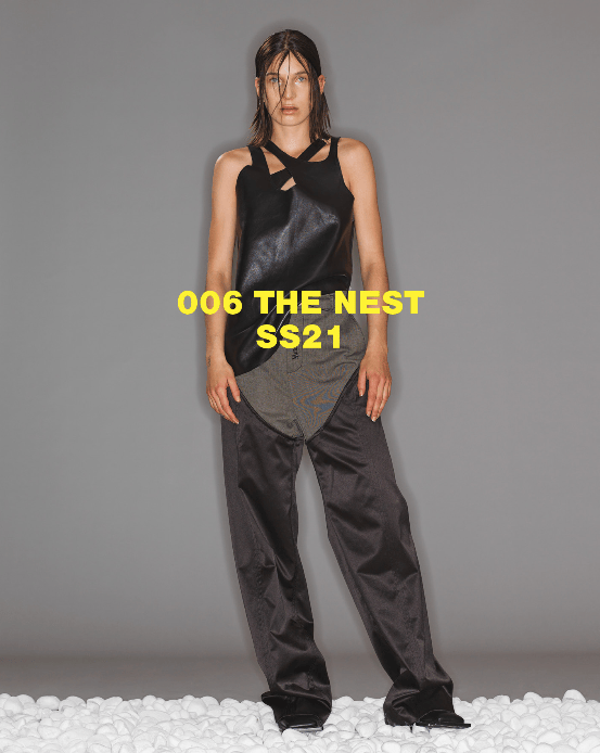 Ninamounah, les étapes d’une collection: « The Nest », la collection 006&nbsp;SS21