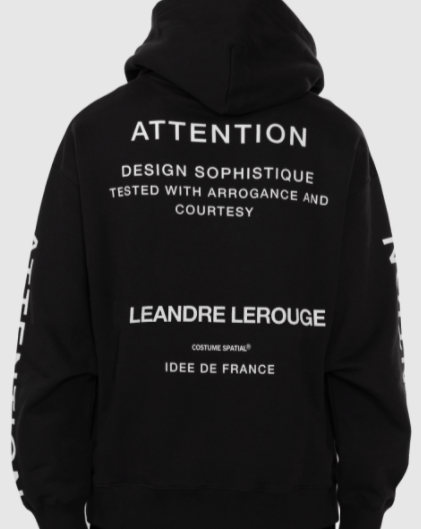 Leandre Lerouge, &laquo;&nbsp;marque sophistiquée testée avec arrogance et courtoisie&nbsp;&raquo;