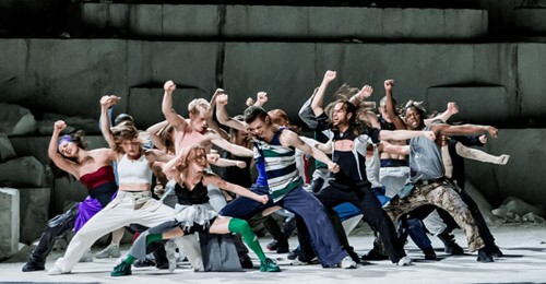 De « Room with the view » à « Tempo vicino », Le collectif (La) Horde et Le Ballet de&nbsp;Marseille