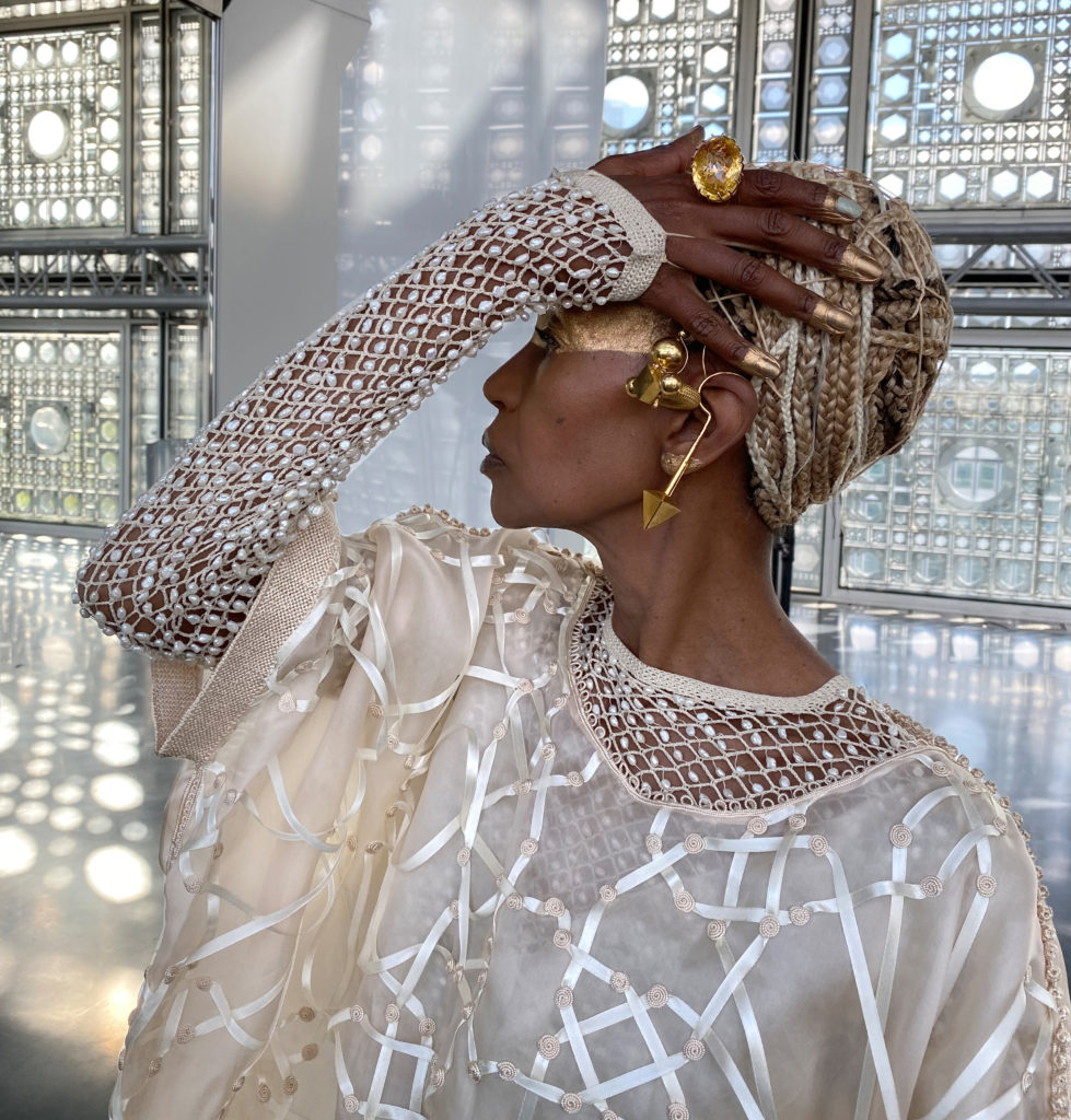 La collection haute couture automne-hiver 2021/2022: Maurizio Galante, &laquo;&nbsp;Destined&nbsp;&raquo;
