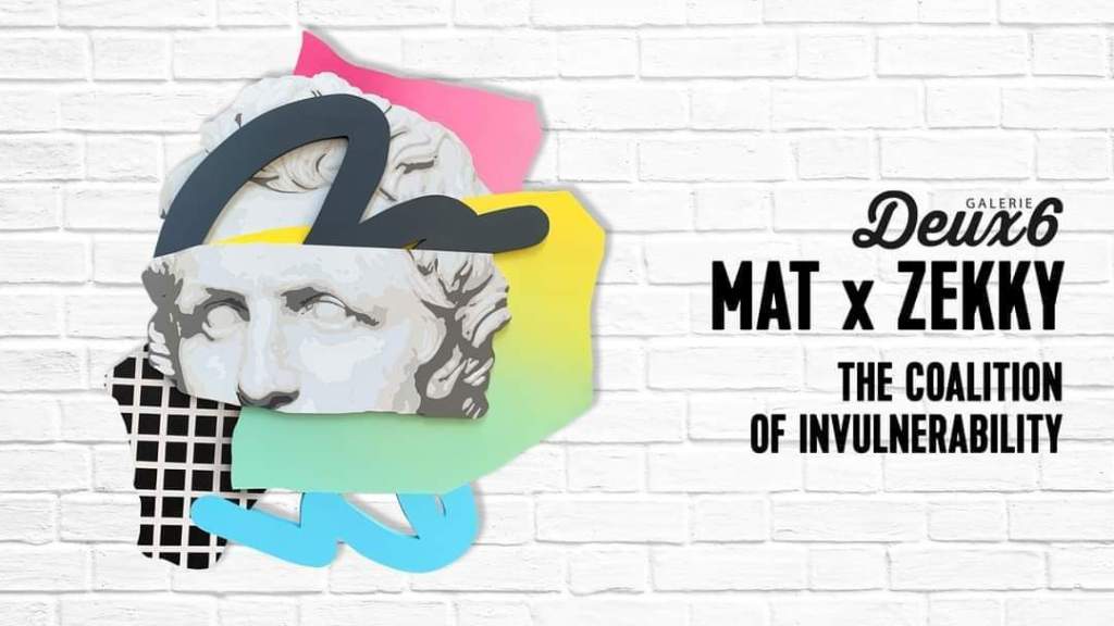 &laquo;&nbsp;The coalition of the invulnerabilty&nbsp;&raquo;, l&rsquo;exposition duo show de Mat X&nbsp;Zekky