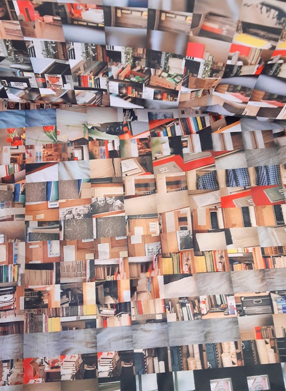 « Du début à la fin », exposition de Katharina Gaenssler au Goethe Institut&nbsp;Paris