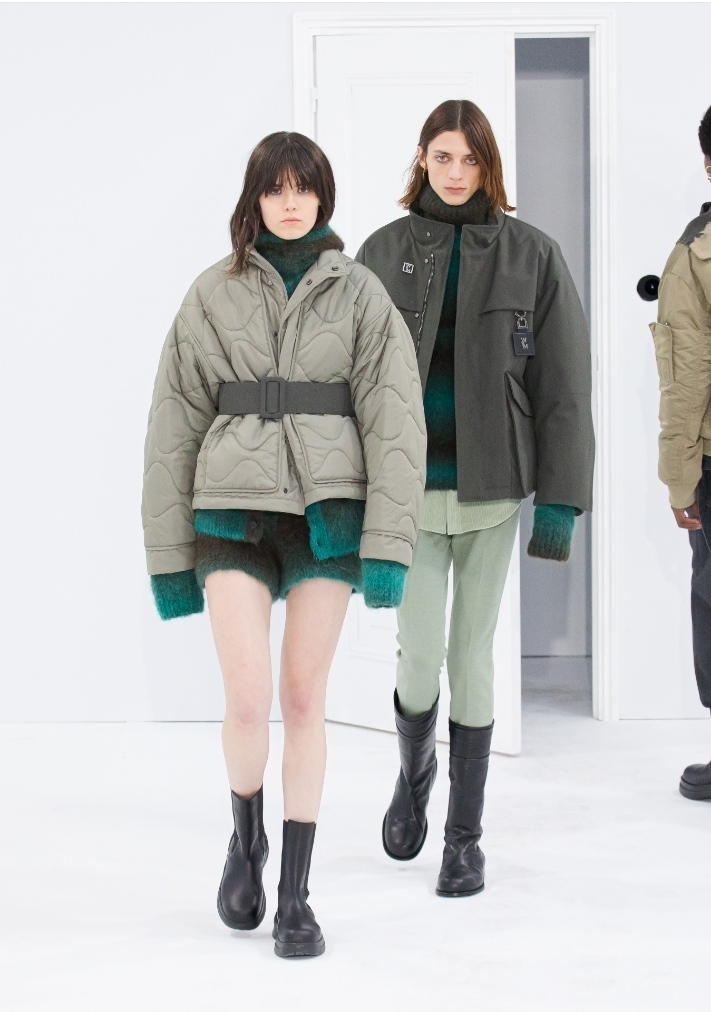 Wooyoungmi, la collection menwears automne-hiver&nbsp;2022