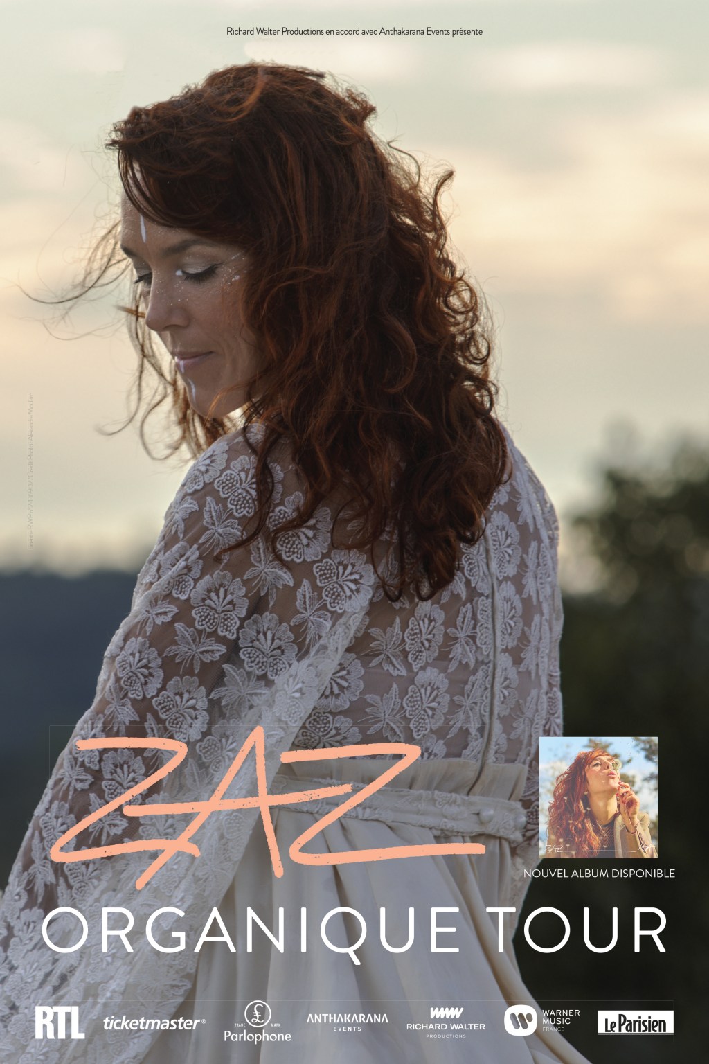 Zaz, la tournée Organique&nbsp;Tour