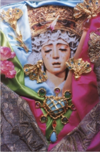 &laquo;&nbsp;Vierges et toreros, en hommage à mon enfance espagnole&nbsp;&raquo;, exposition de Christine Spengler, à la Fisheye&nbsp;Gallery