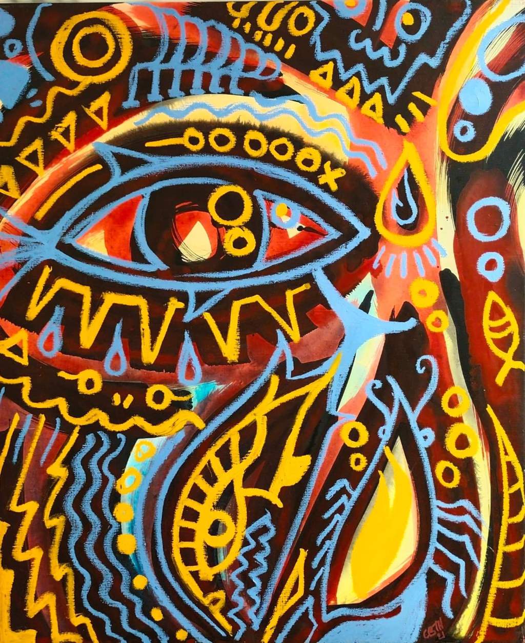 Exposition Fisheye de l&rsquo;artiste CBTH-Charles&nbsp;Brun-Théremin