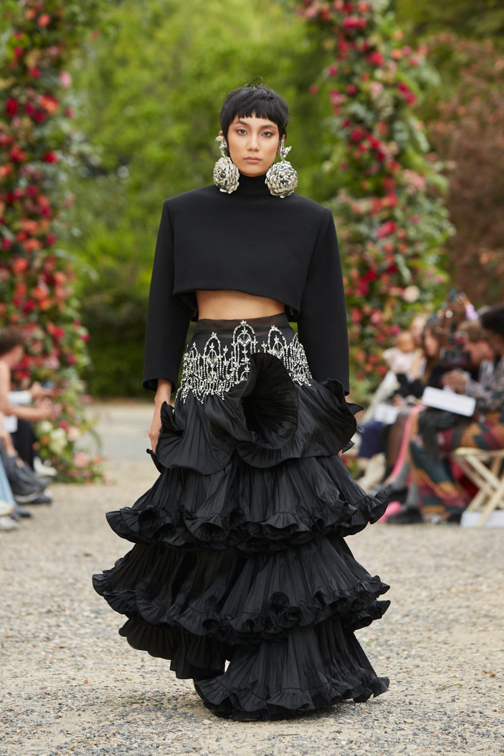 Le défilé Haute Couture automne-hiver 2022 de Juana Martin, &laquo;&nbsp;Andaloucia&nbsp;&raquo;