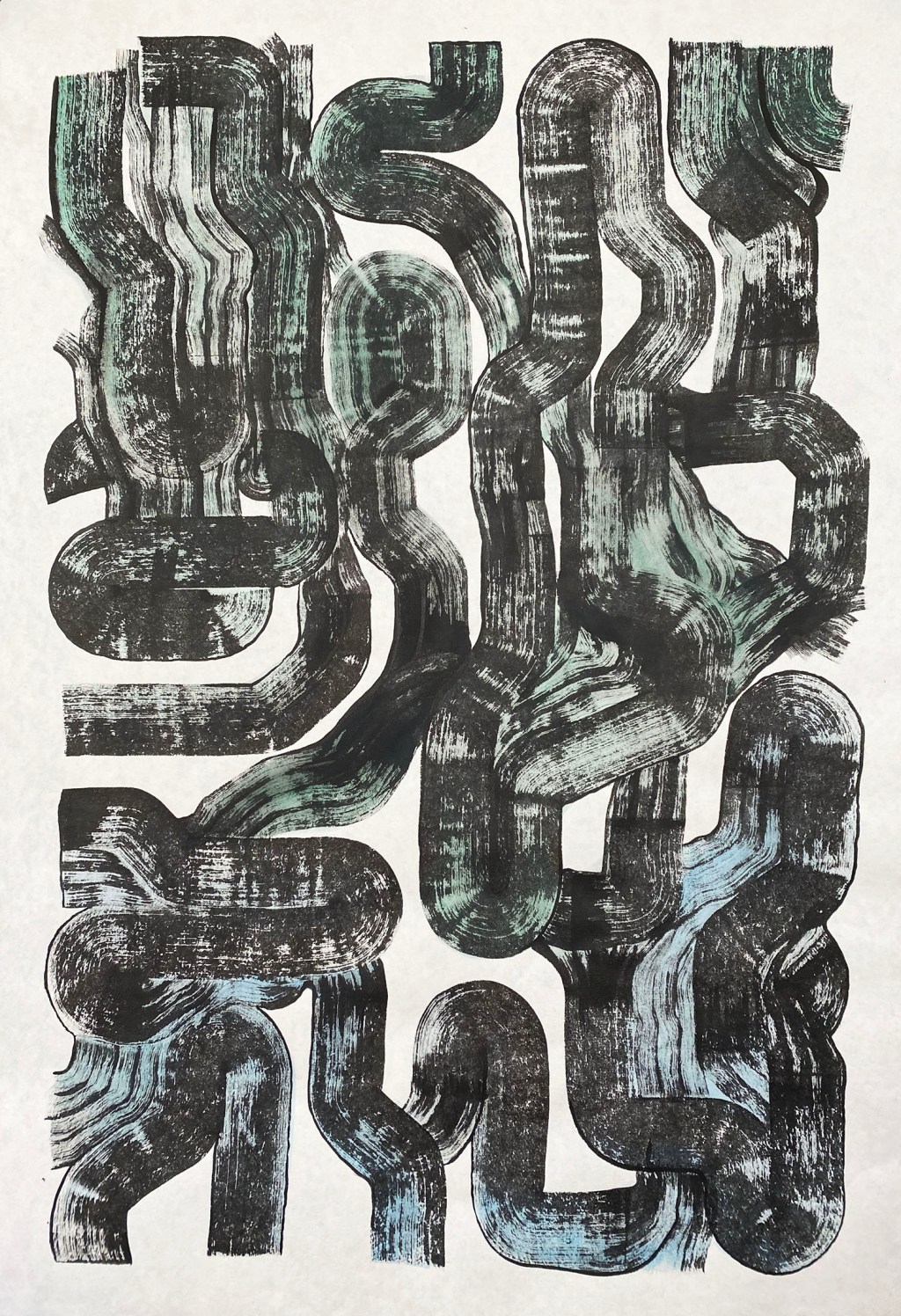 &laquo;&nbsp;be aware of water moccasins&nbsp;&raquo;, exposition des oeuvres de Trey Hurst à la Galerie&nbsp;Deux6