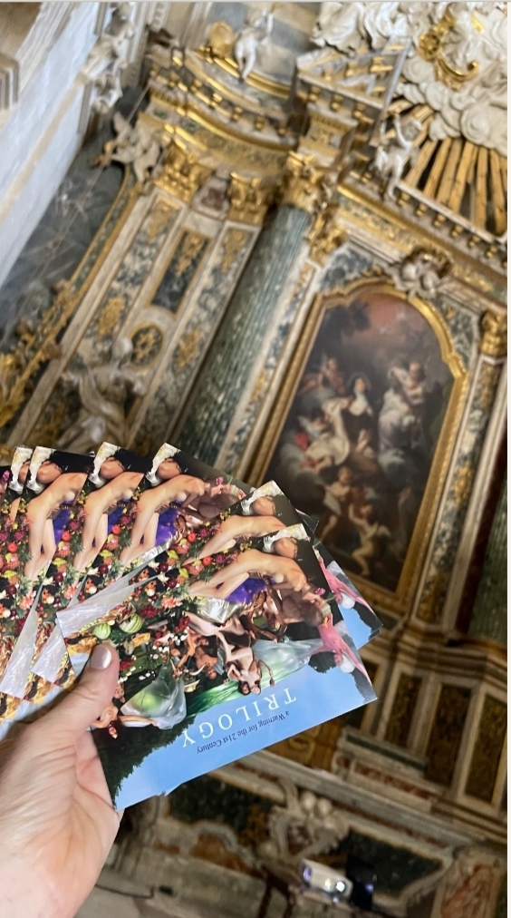 &laquo;&nbsp;Trilogy, a Warning for the 21st Century&nbsp;&raquo;, oeuvre cinématographique d&rsquo;Iris&nbsp;Brosch