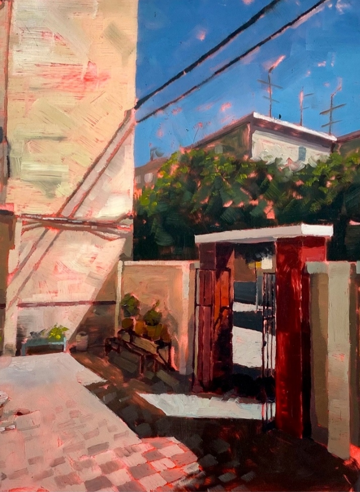 Solo show, &laquo;&nbsp;El camino&nbsp;&raquo; de Conrado López à la Galerie&nbsp;Deux6