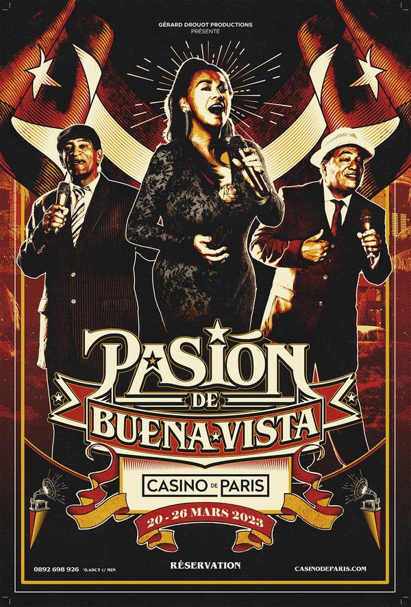 &laquo;&nbsp;Pasíon de Buena Vista&nbsp;&raquo;, au Casino de&nbsp;Paris