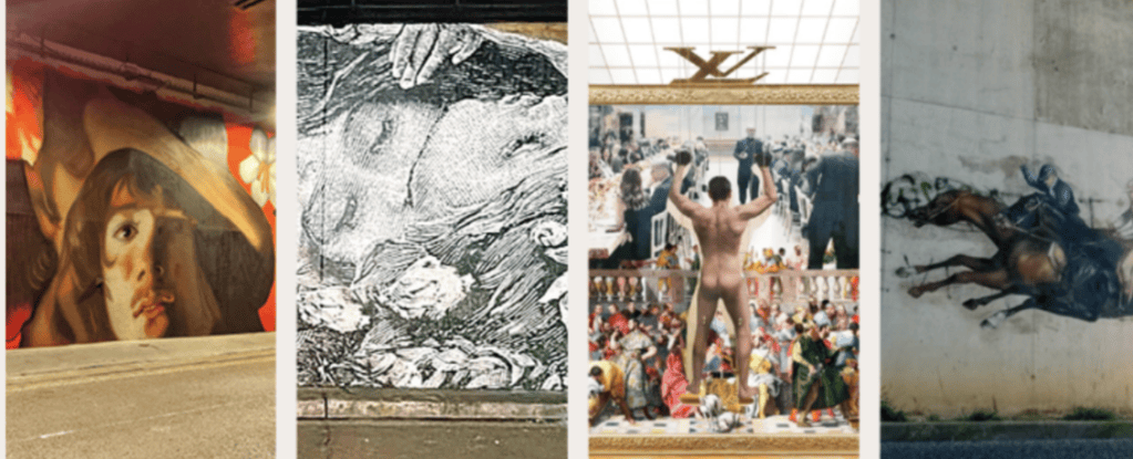 Le film documentaire &laquo;&nbsp;Sous le street-art, le Louvre&nbsp;&raquo;