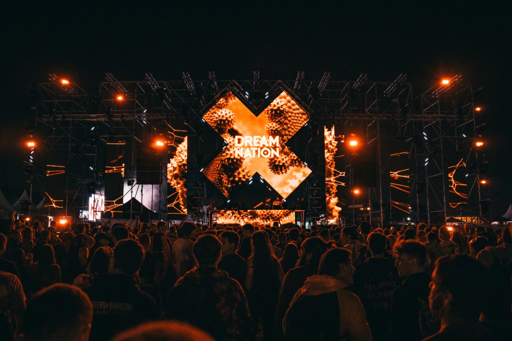 Dream Nation, Électro music&nbsp;festival