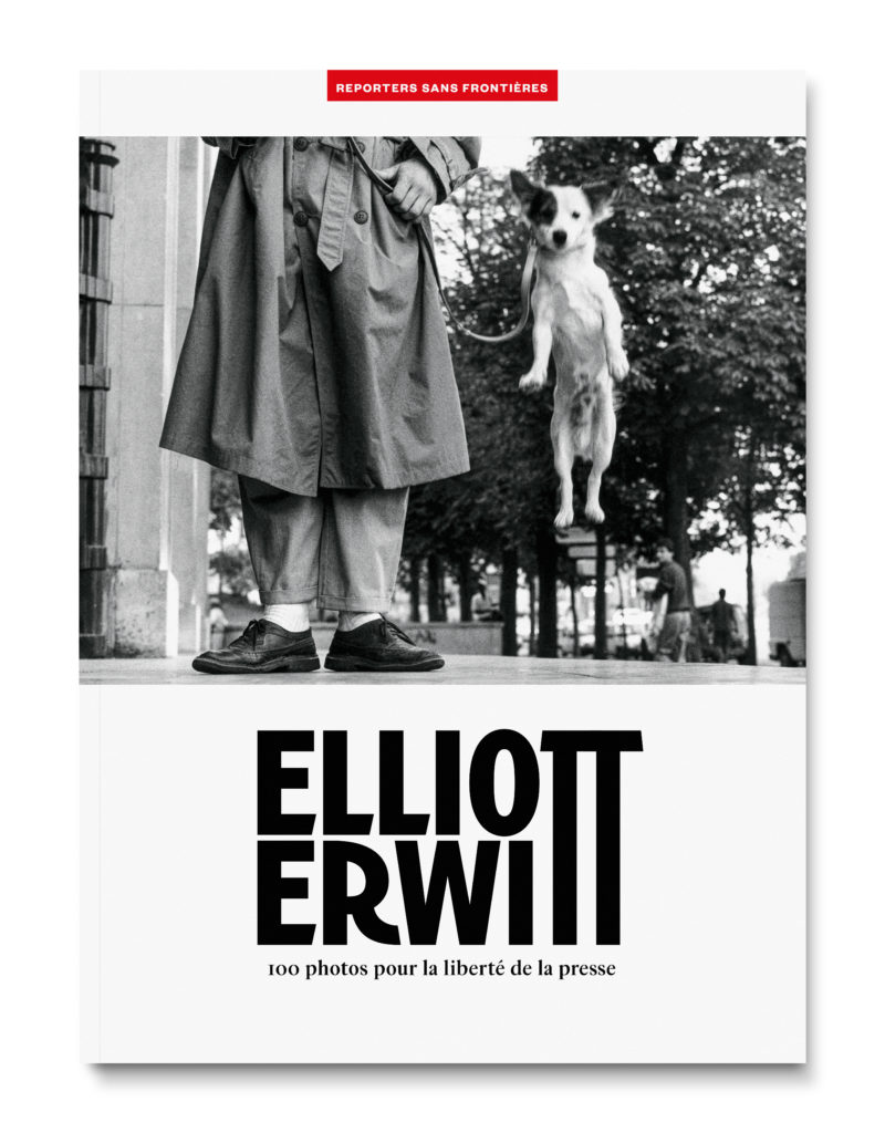 Elliot Erwitt, &laquo;&nbsp;100 photos pour la liberté de la presse&nbsp;&raquo;, Reporters sans&nbsp;Frontières