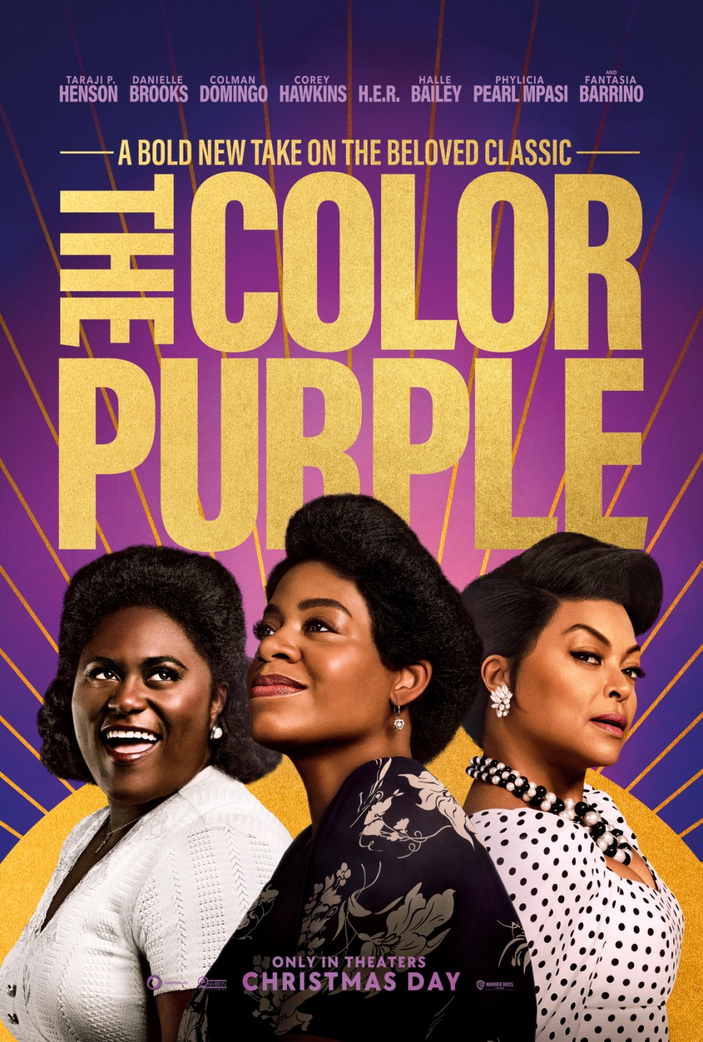 &laquo;&nbsp;The color purple&nbsp;&raquo; (Music from and inspired by), l&rsquo;album de la BO. de la nouvelle adaptation du&nbsp;film