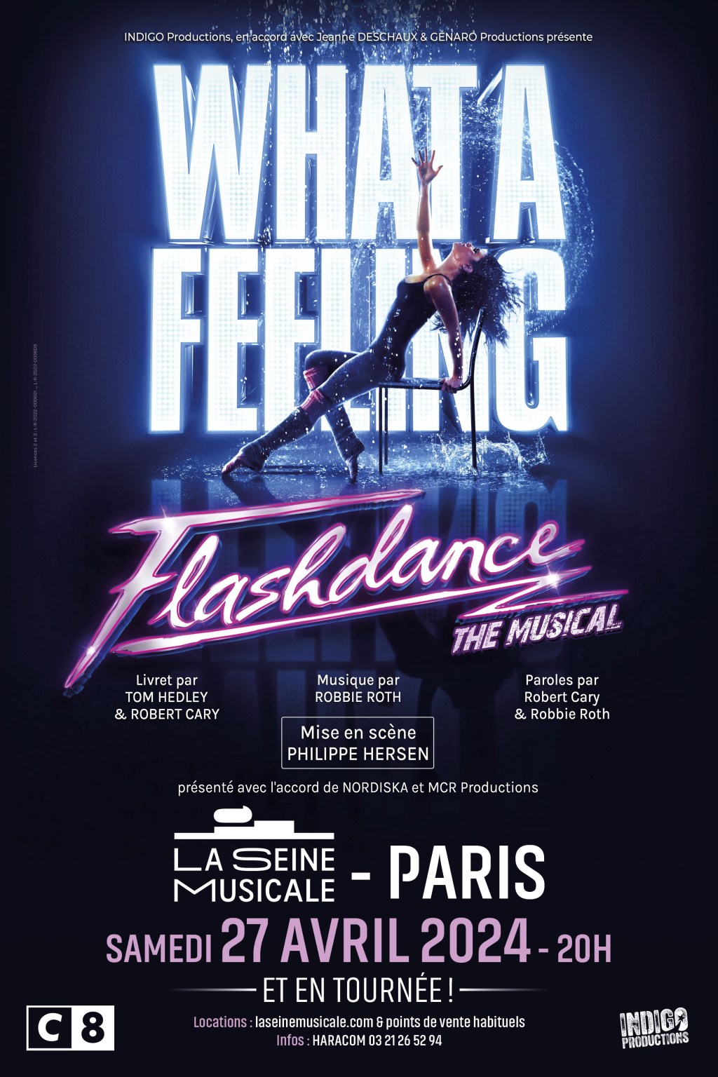 &laquo;&nbsp;Flashdance, The Musical&nbsp;&raquo;