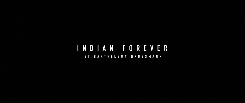 &laquo;&nbsp;Indian Forever&nbsp;&raquo;, des oeuvres picturales au film court, Barthélémy&nbsp;Grossmann