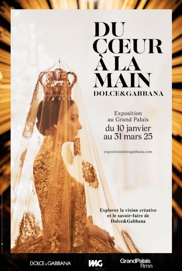 &laquo;&nbsp;Du coeur à la main&nbsp;&raquo;, l&rsquo;exposition Dolce&Gabbana au Grand&nbsp;Palais