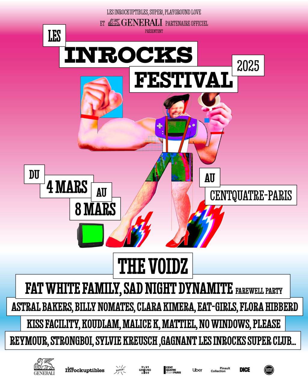 36ème édition: Les Inrocks&nbsp;Festival