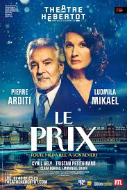 &laquo;&nbsp;Le Prix&nbsp;&raquo;, au Théâtre Hébertot, avec Pierre Arditi et Ludmina Mikael, mise en scène Tristan&nbsp;Petigirard