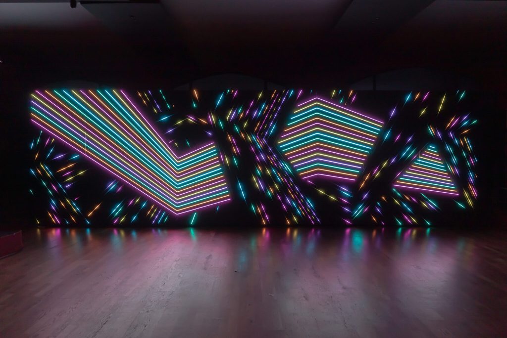 &laquo;&nbsp;Into the Light&nbsp;&raquo;, l&rsquo;exposition lumineuse immersive à la Grande Halle de la Villette&nbsp;Paris