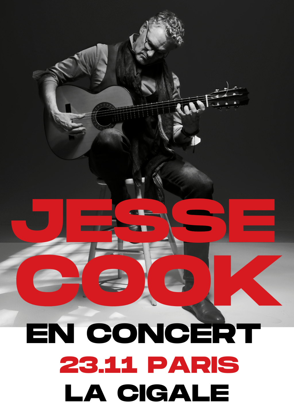 Jesse Cook, en concert à La Cigale à&nbsp;Paris