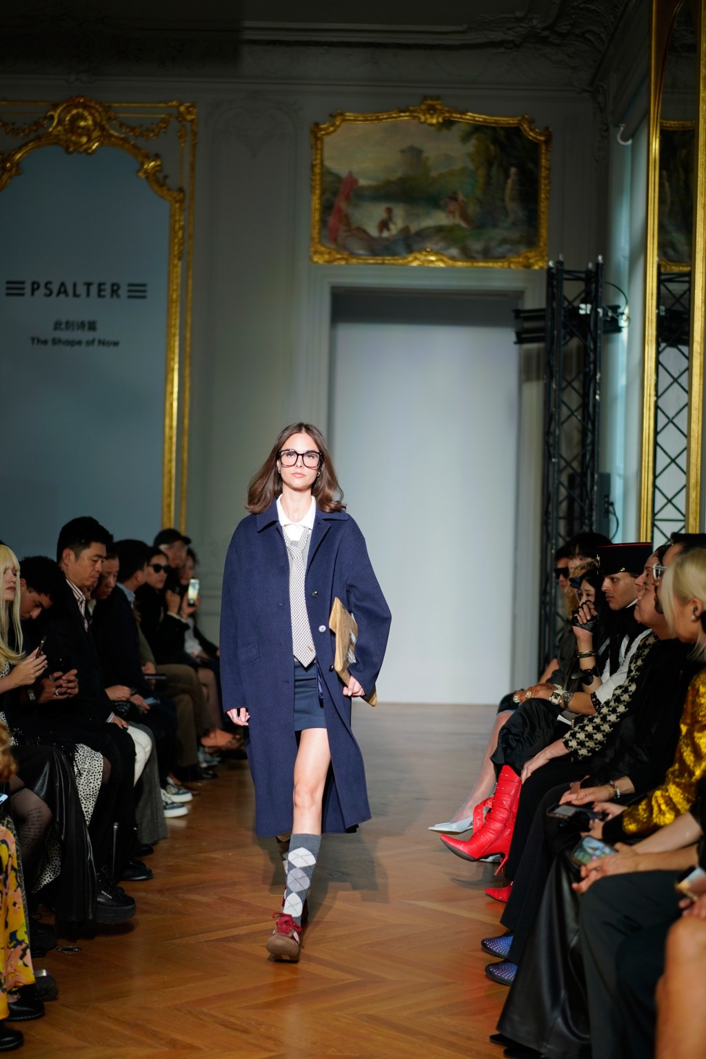 PSALTER, le défilé du 20ème anniversaire, Paris&nbsp;fashion-week