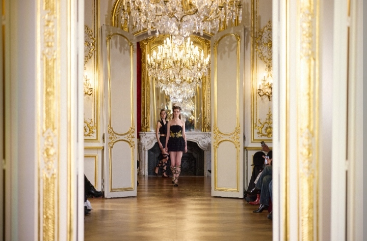 Elephant Princess, collection couture Printemps–Été 2026, “Wings of&nbsp;Ganesha”