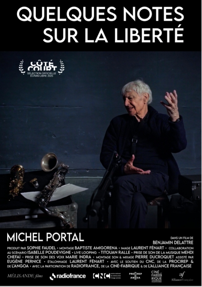 « Quelques notes sur la liberté », les ultimes témoignages artistiques de Michel&nbsp;Portal