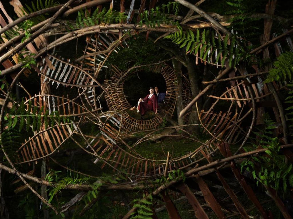Festival Paris l&rsquo;été : &laquo;&nbsp;Les Cabanes autour du monde&nbsp;&raquo;, exposition photographique de Nicolas&nbsp;Henry
